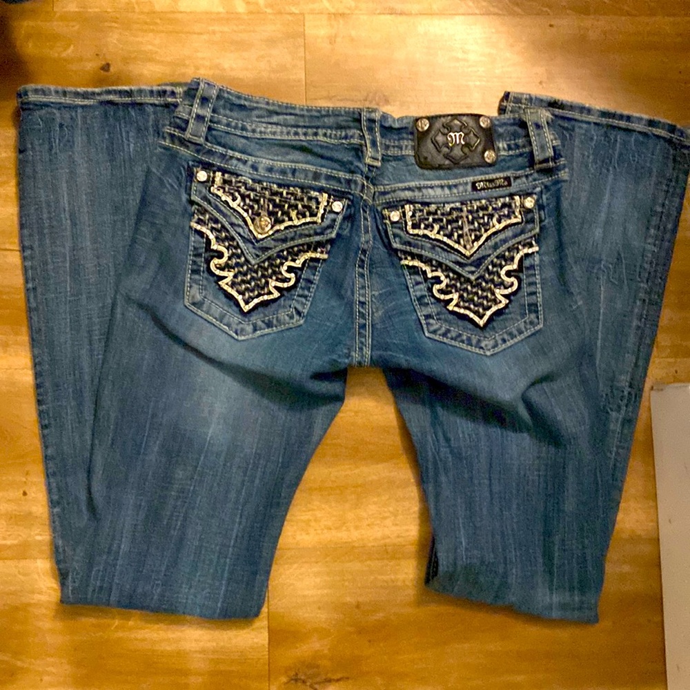Miss me jeans size 29, Low rised